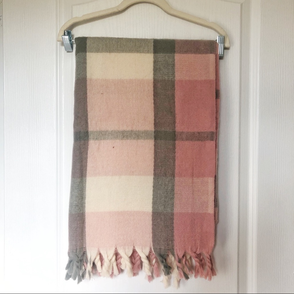 2/$30 Made in Korea wool blanket scarf